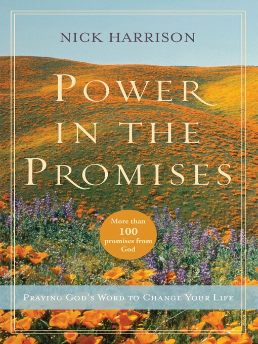 Title details for Power in the Promises by Nick Harrison - Available